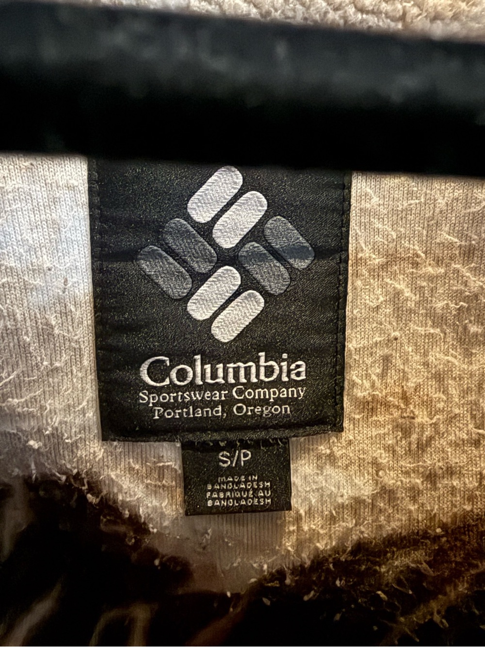 Columbia Women's Mountains Helvetia Cropped Half Snap Fleece Pullover Small S - Picture 3 of 3